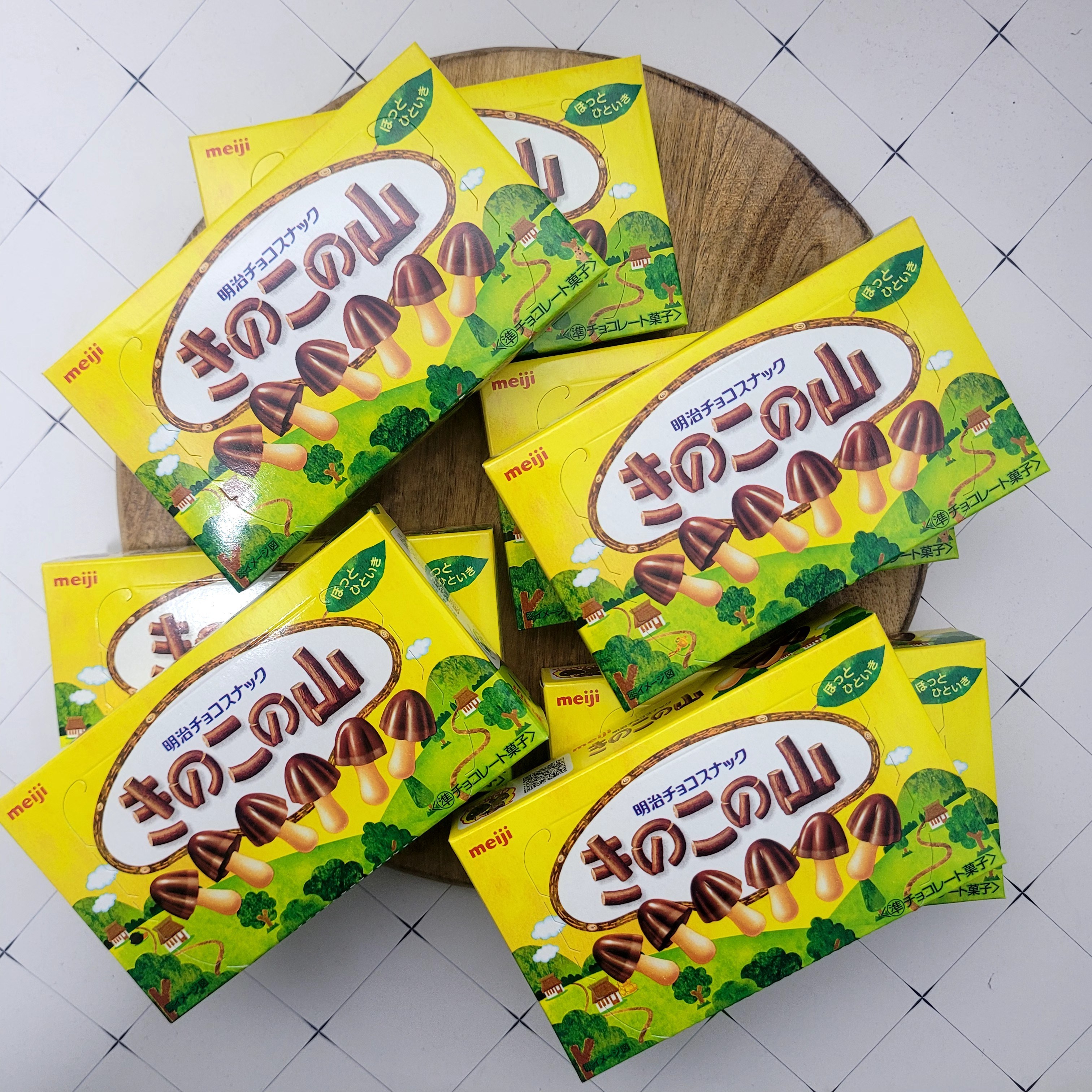 meiji 키노코노야마 메이지 버섯모양 초콜릿 비스킷