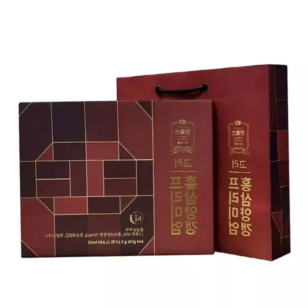 홍삼양갱 건강식품 6년근