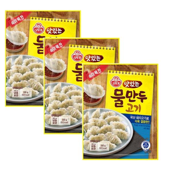 맛있는 물만두