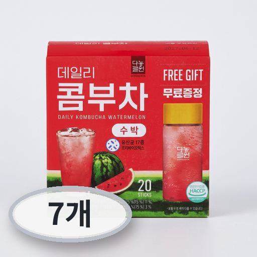 다농원 데일리 콤부차 수박