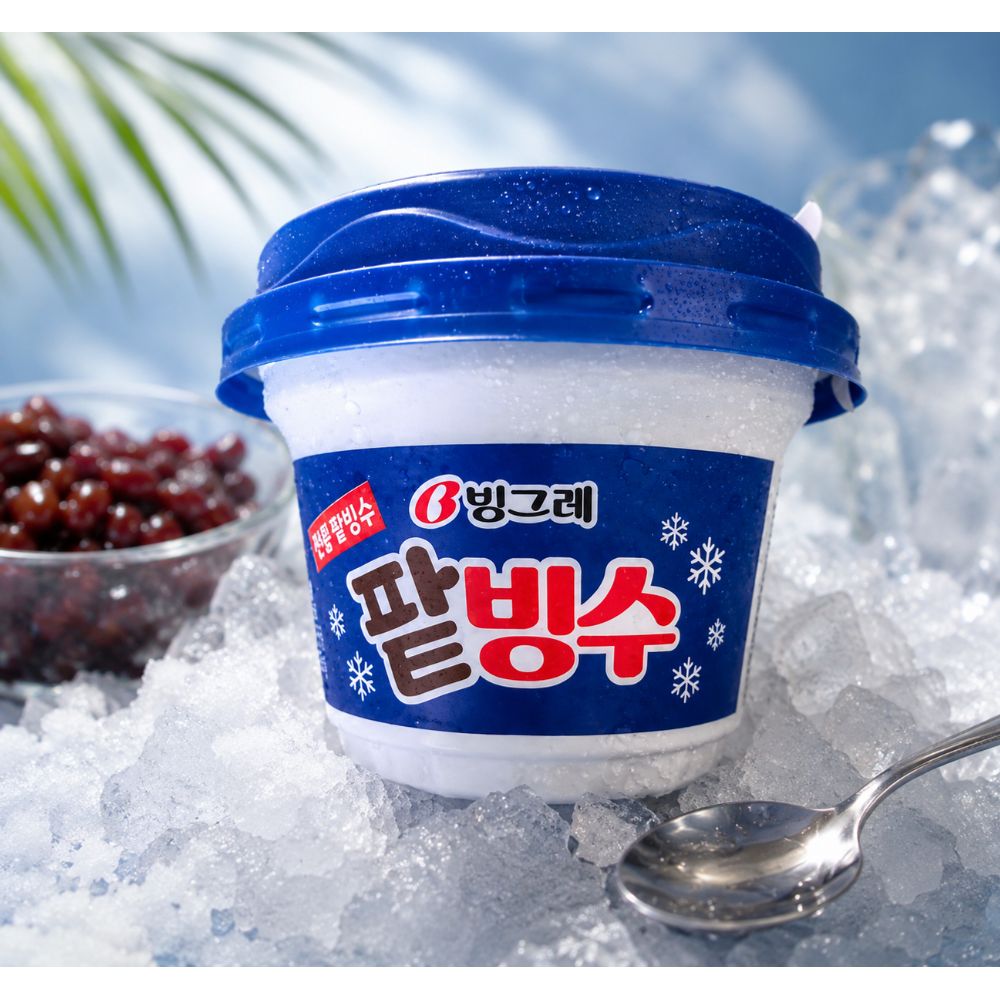 팥빙수 달콤한 통팥 빙과