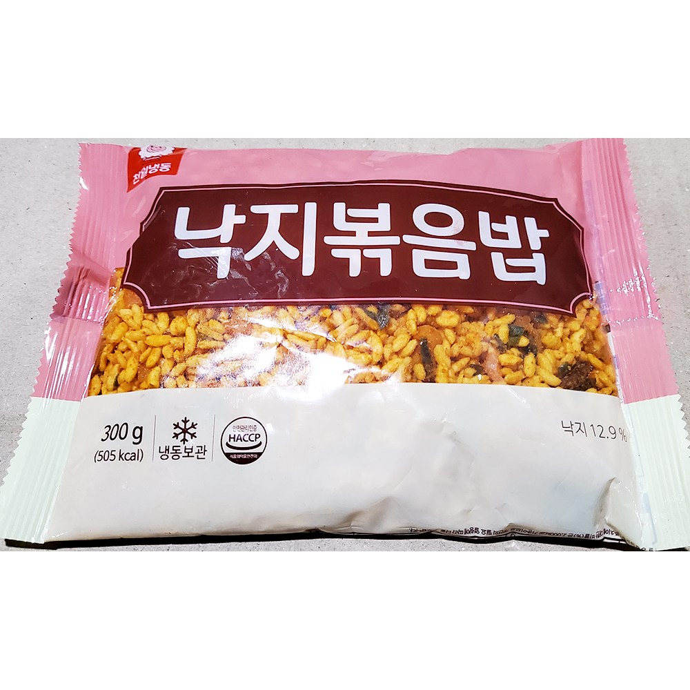 천일 낙지볶음밥 냉동 즉석밥 간편식품 낚지볶음밥