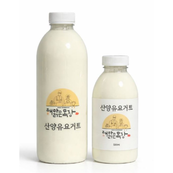 유기농 해맑은목장 산양유수제요거트 산양유단백질100%