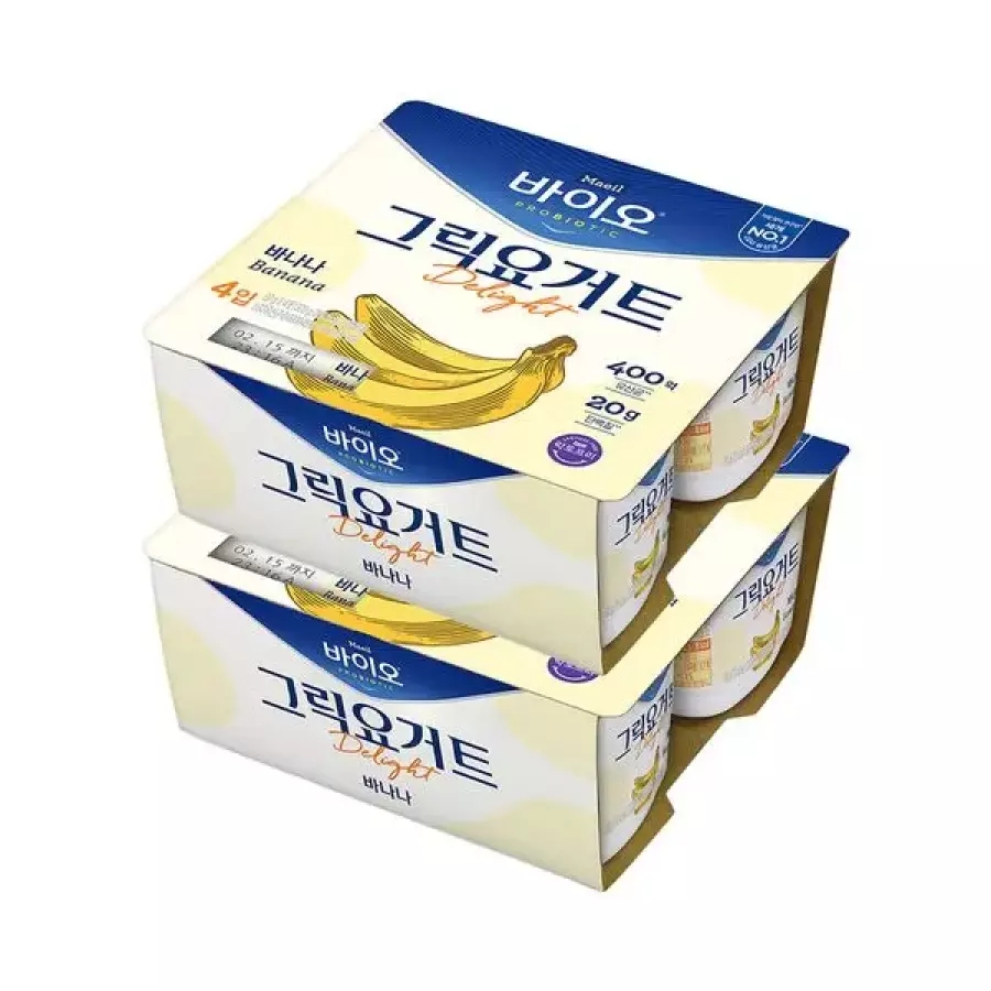 매일 바이오 그릭요거트 딜라이트 바나나
