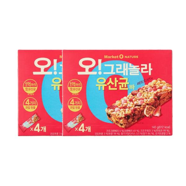 오그래놀라 유산균바