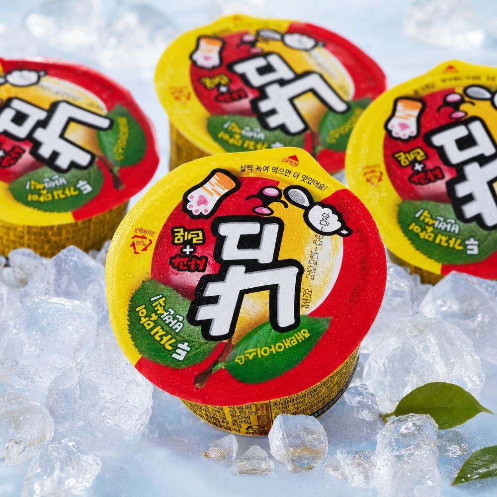 냠 상큼한 과일맛 빙과