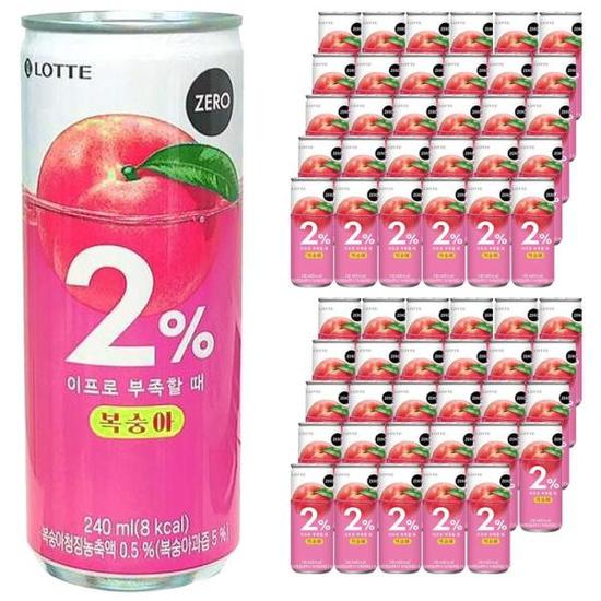 이프로제로 롯데 이프로 복숭아: 제로
