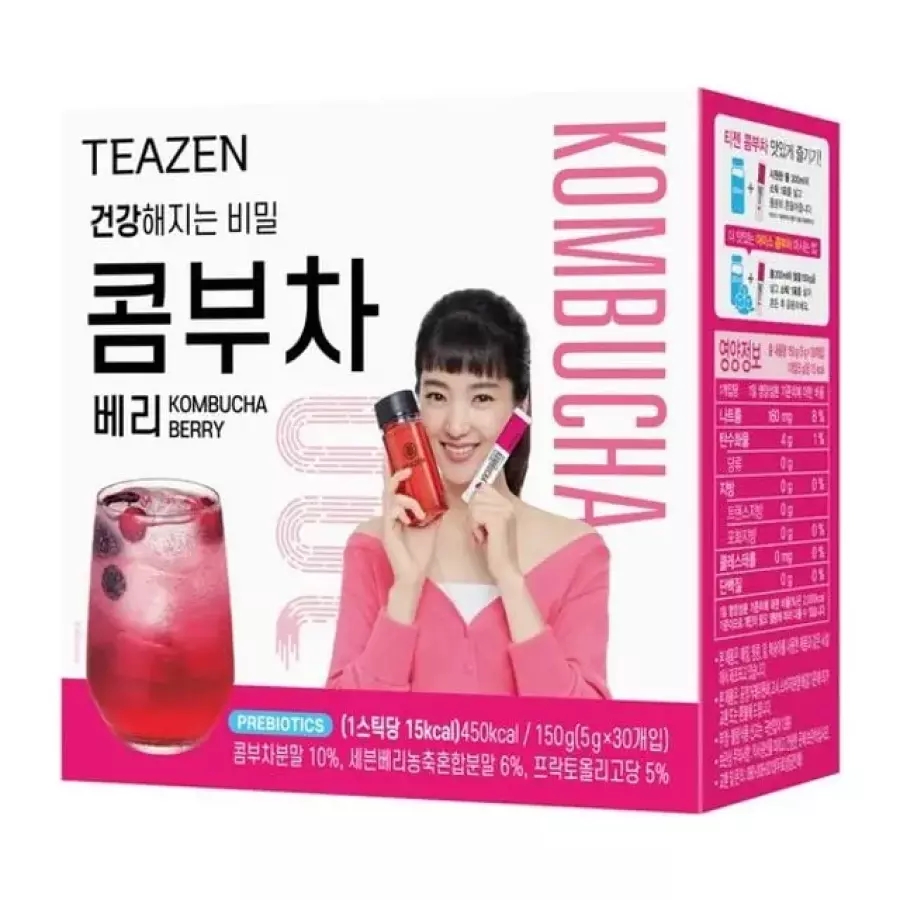 티젠 콤부차: 베리맛