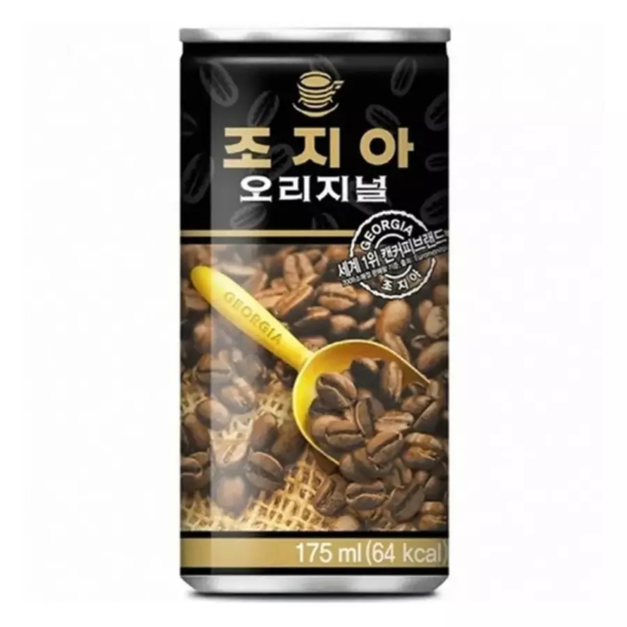 캔커피 사무실음료 오리지널 조지아 커피음료