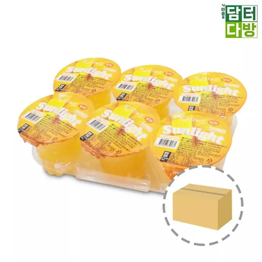 생활 썬라이트 망고맛 망고맛젤리 젤리 수앤서B3