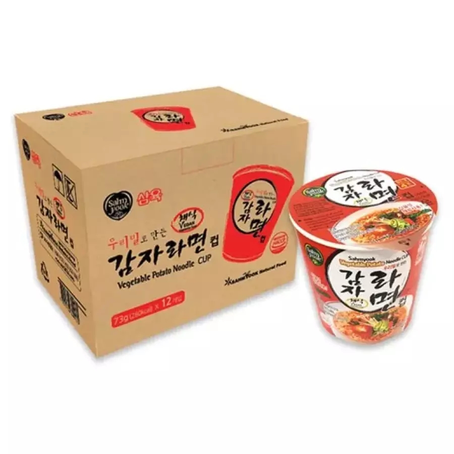 삼육 감자컵라면