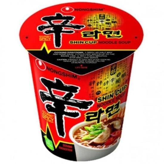 컵라면 신라면 컵 소