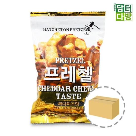 프레첼체다치즈맛 위너스 프레첼: 체다치즈맛