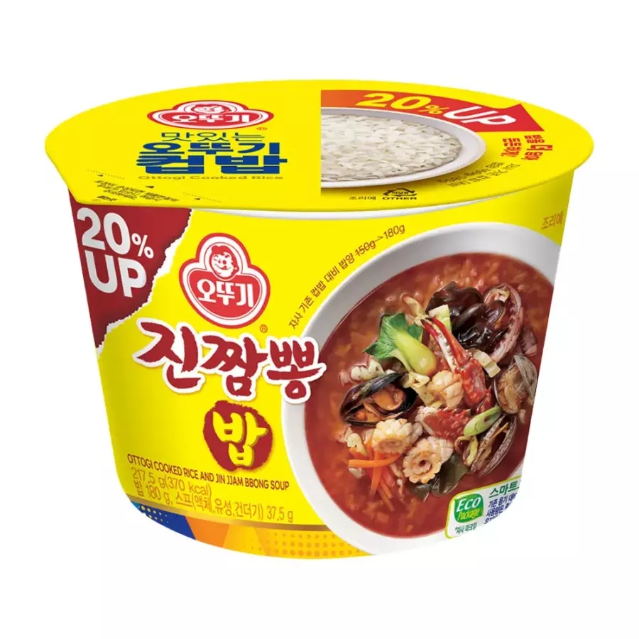 컵밥 진짬뽕밥증량