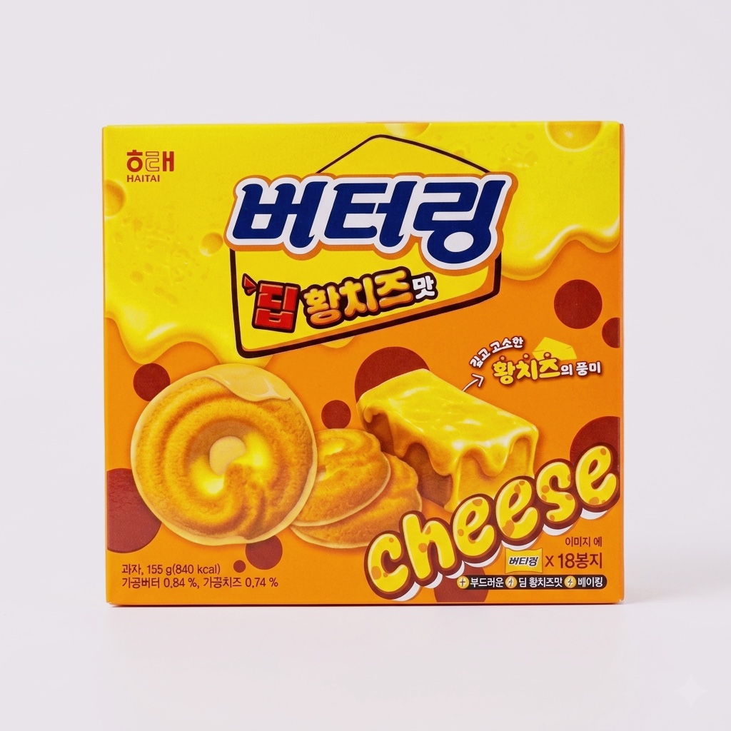 버터링 딥 황치즈