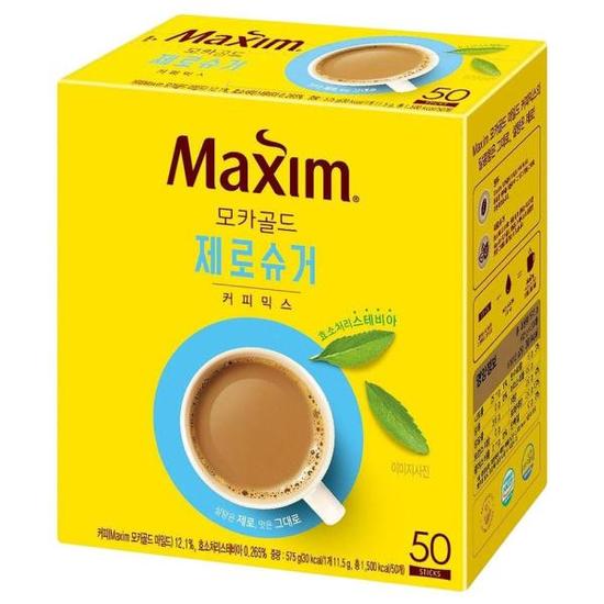 맥심모카골드 동서 맥심 모카골드 제로슈거 커피믹스