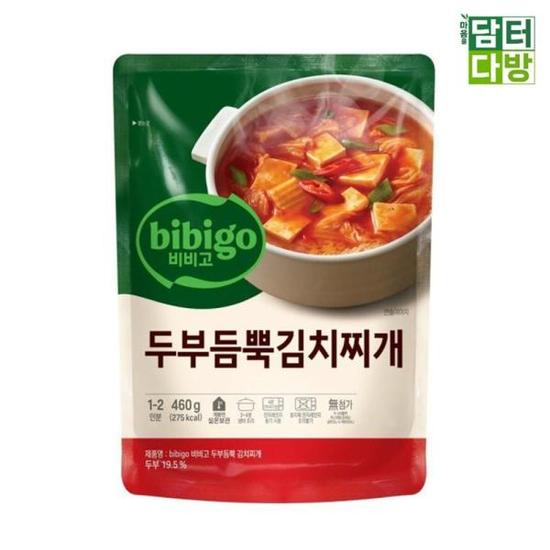 두부듬뿍 김치찌개