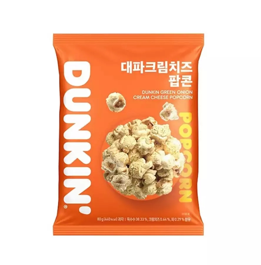 대파크림치즈 삼립 팝콘 수앤서22
