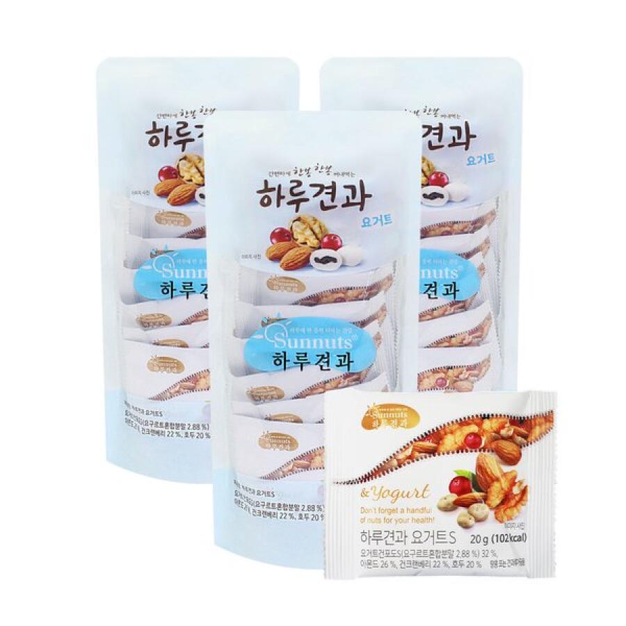 하루견과 요거트