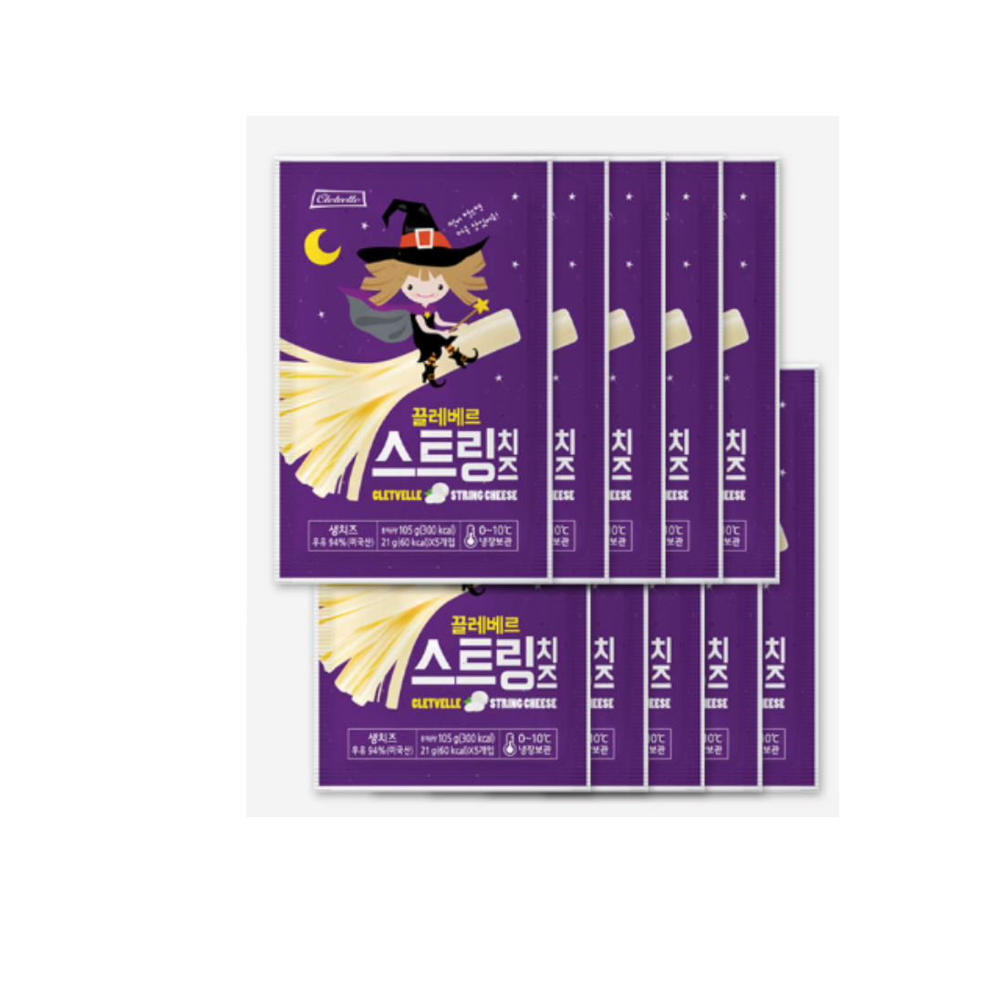 데어리젠 끌레베르 스트링치즈 개별포장