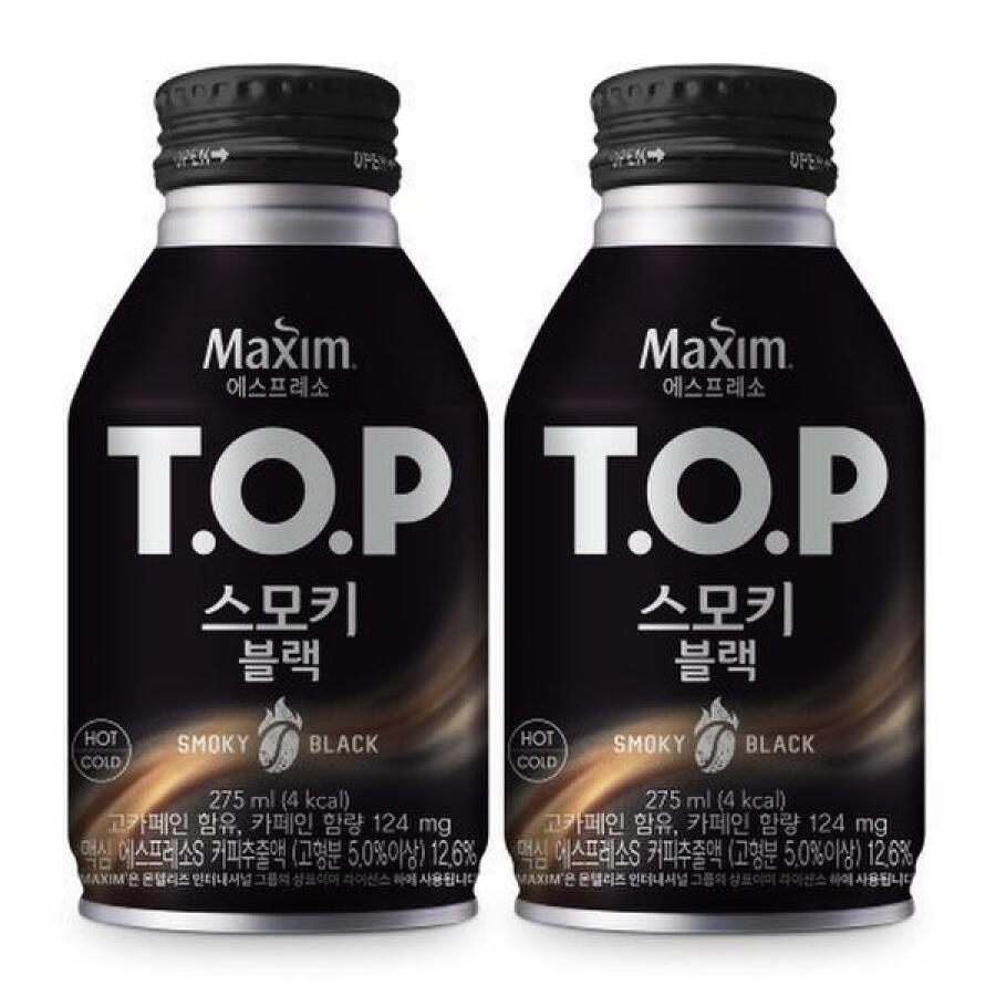 맥심 티오피: 스모키블랙