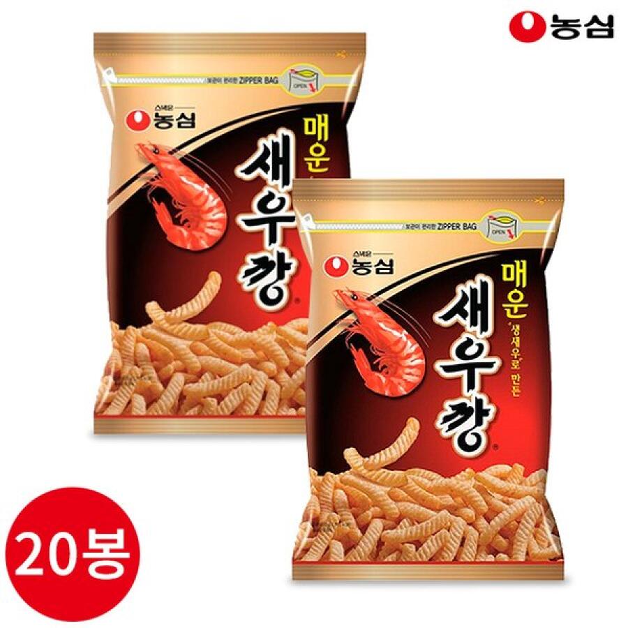 매운 새우깡