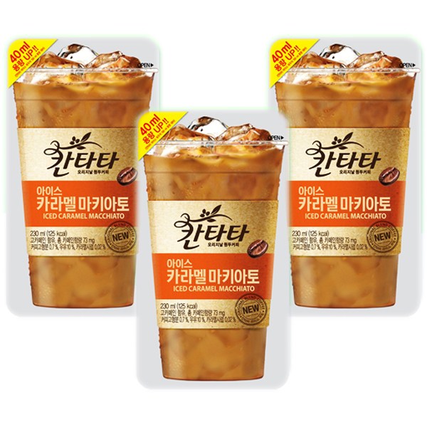 롯데 칸타타 아이스카라멜마키아토 bo