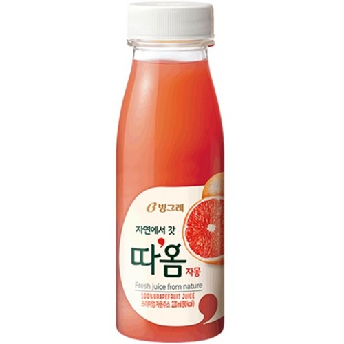 따옴주스 자몽 무료냉장배송