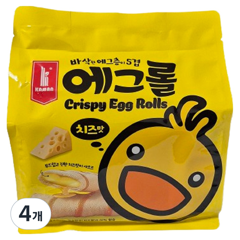 kaman 크리스피 에그롤: 치즈맛
