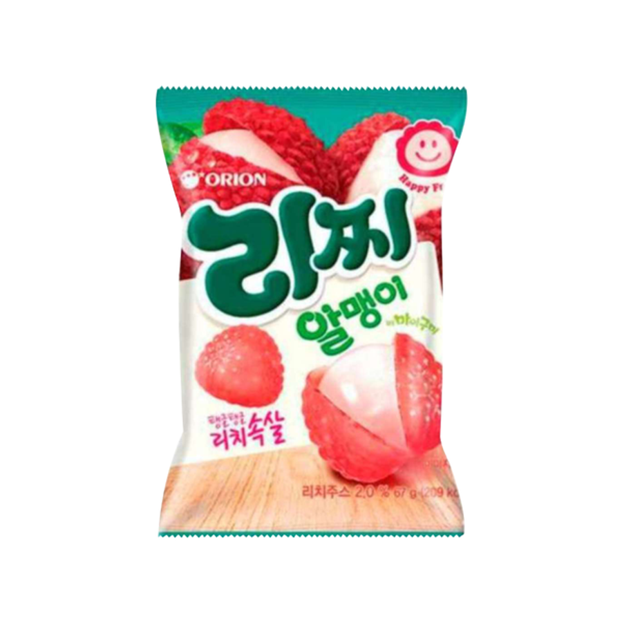 리찌 알맹이 젤리 디저트간식