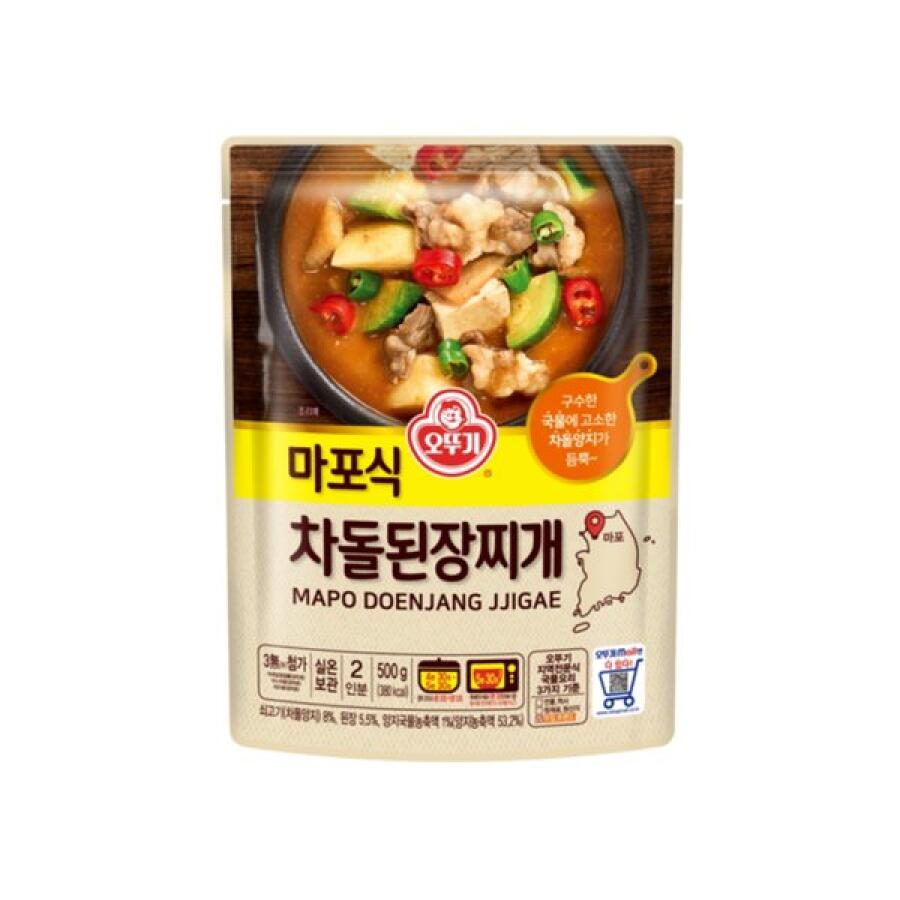 마포식 차돌된장찌개 즉석조리식품
