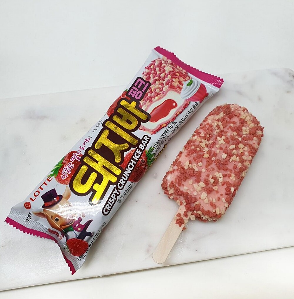 막대아이스크림 COOL 돼지바핑크 돼지바
