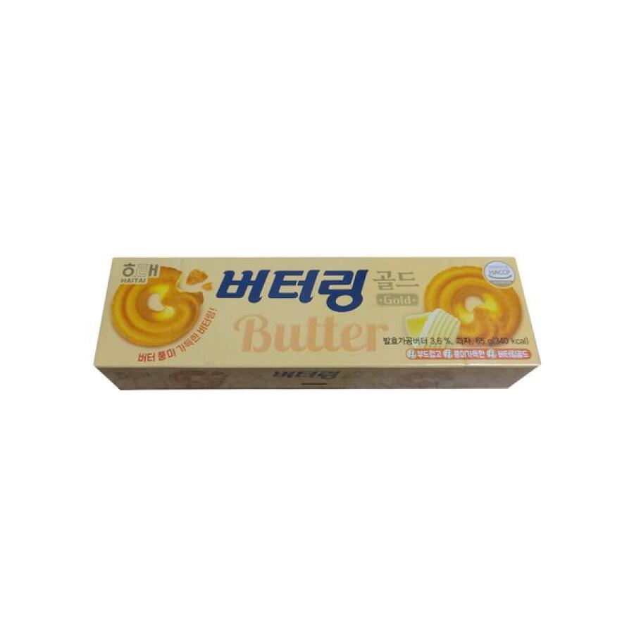 버터링골드 스낵간식