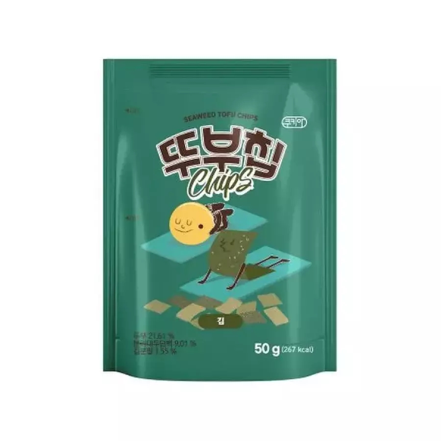 쿠키아 김 뚜부칩