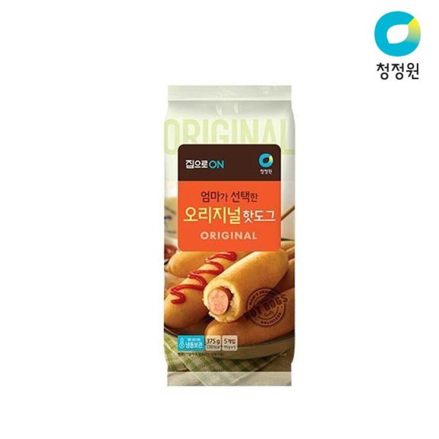 집으로ON 오리지널 핫도그