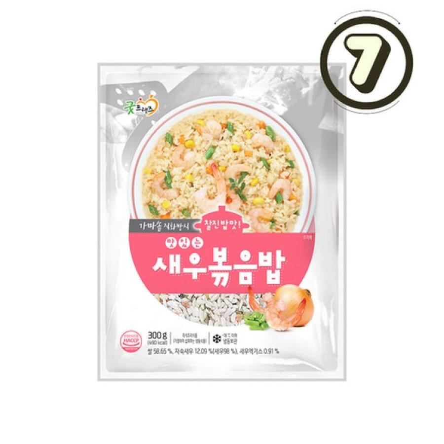 굿프랜즈 맛있는새우볶음밥