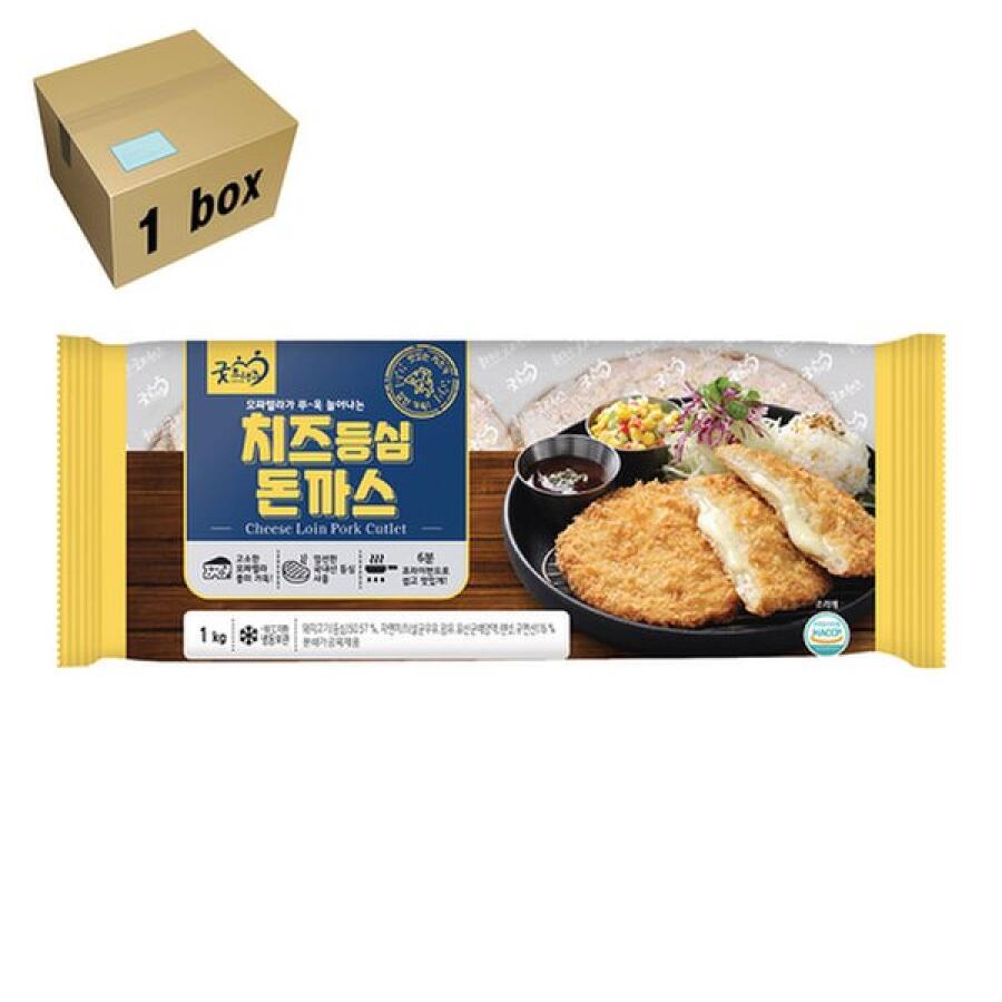 굿프랜즈 치즈등심돈까스