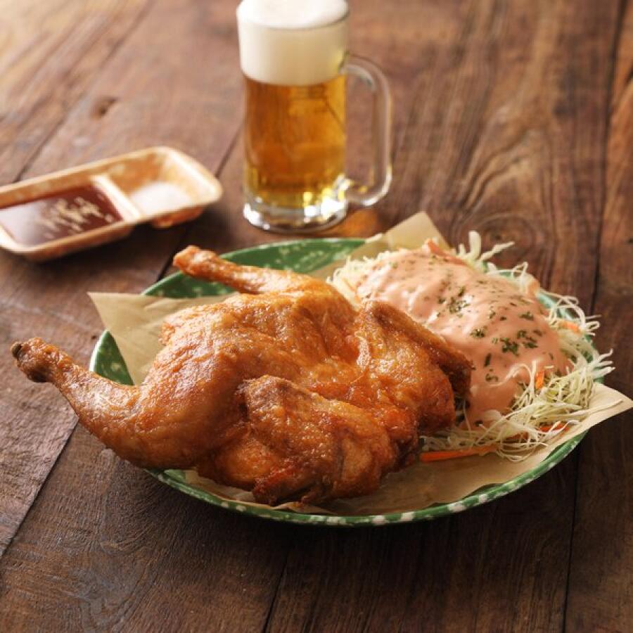 옛날통닭 옛날치킨 시장통닭