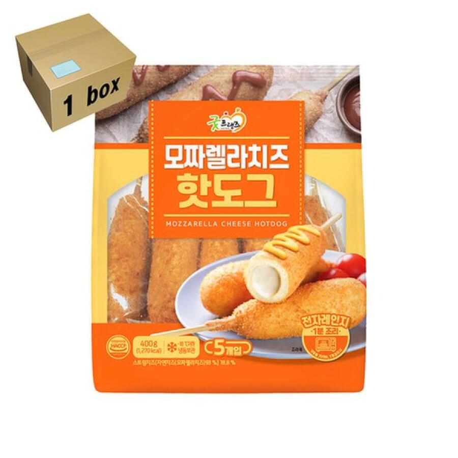 굿프랜즈 모짜렐라치즈 핫도그