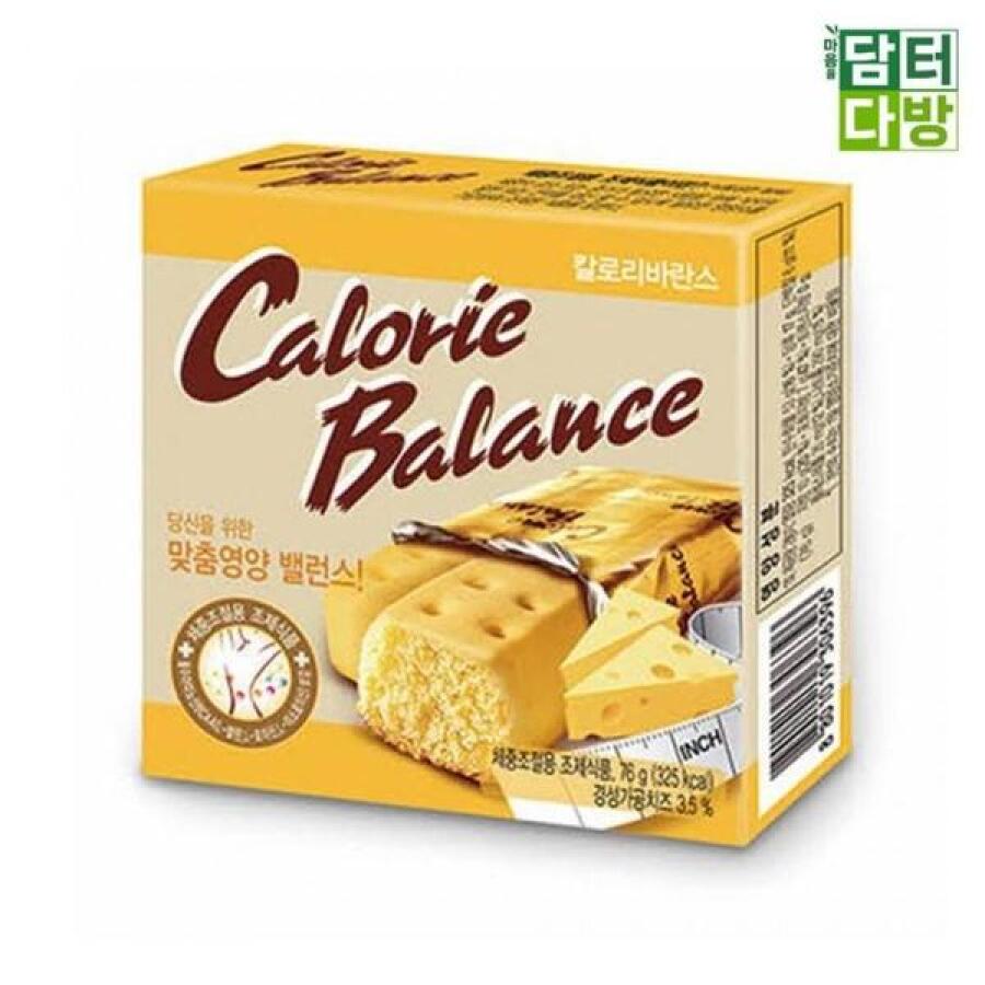 칼로리바란스 치즈