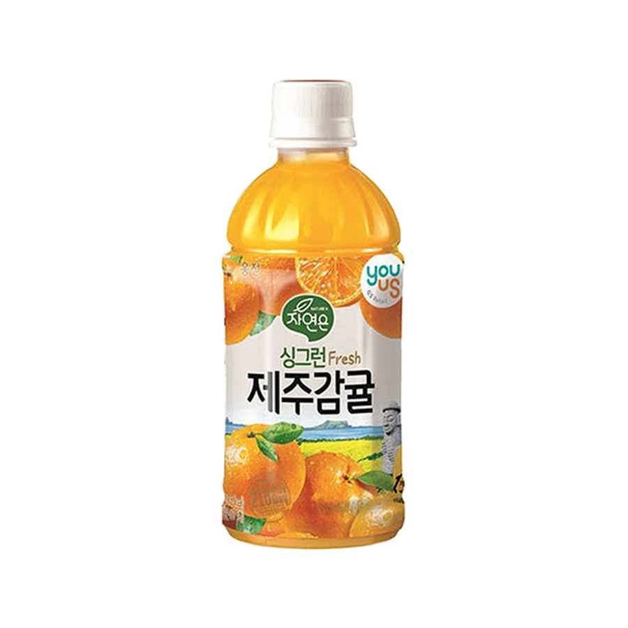 자연은싱그런 감귤주스 패트