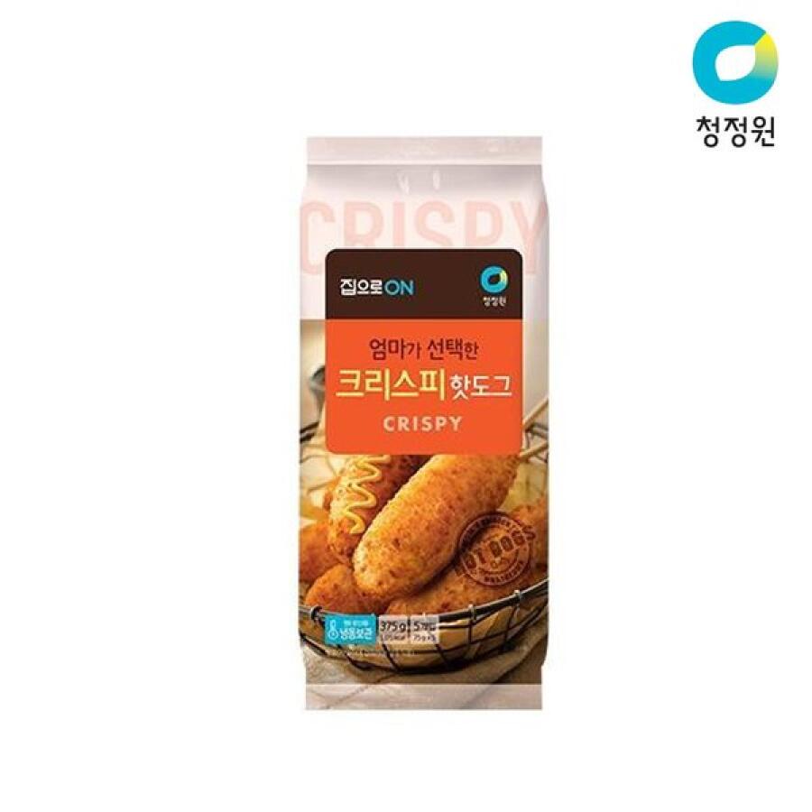 집으로ON 크리스피 핫도그