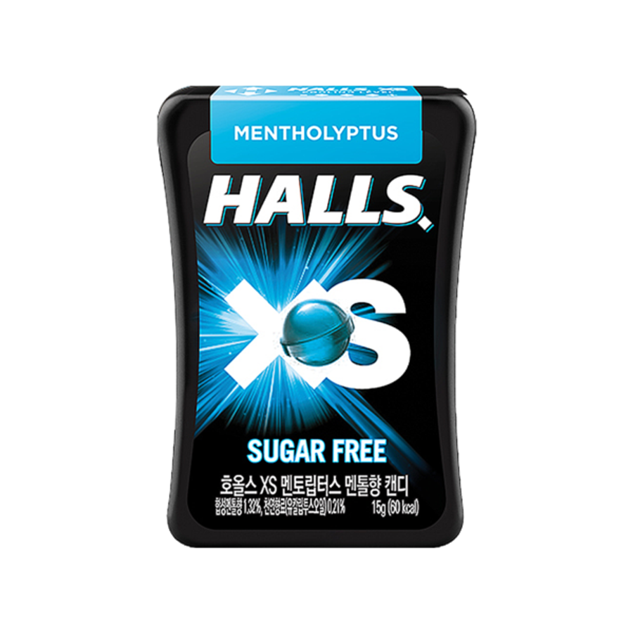 호올스 XS 멘토립터스 멘톨향캔디 제로슈가 사탕간식