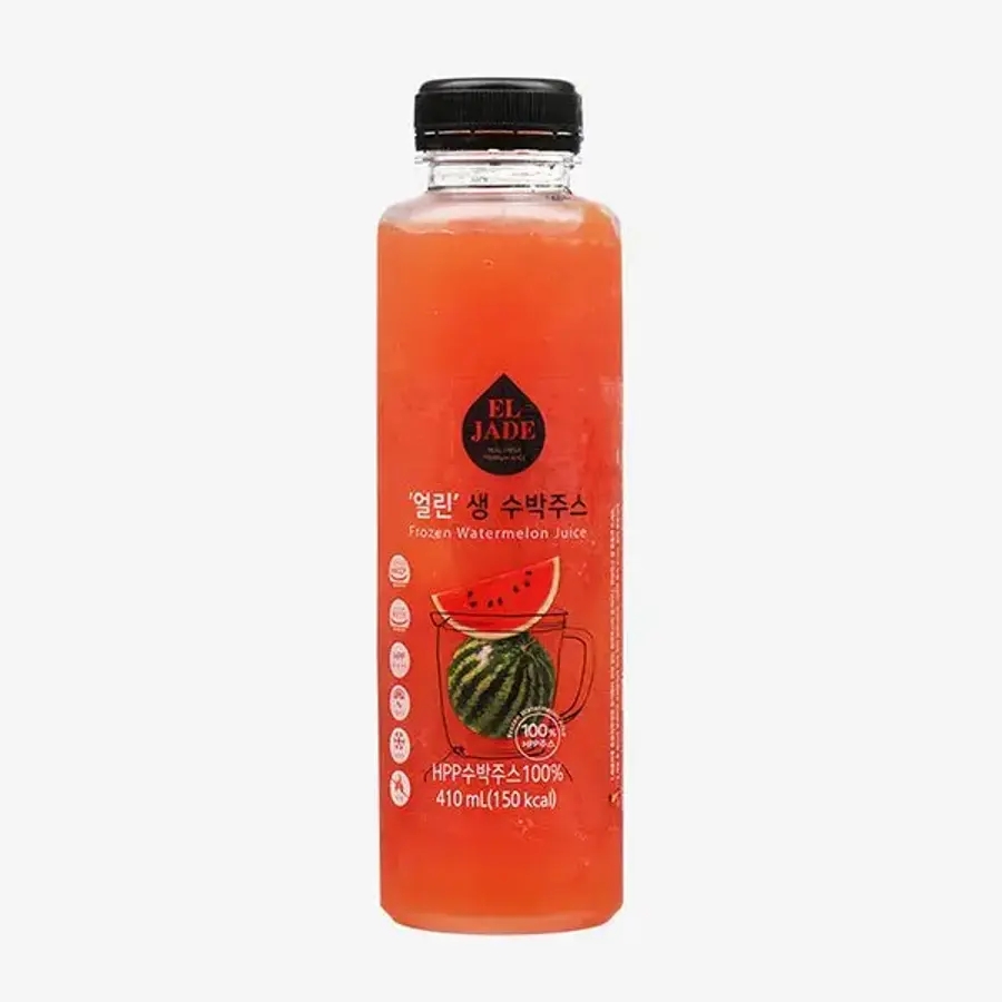 얼린 생 수박주스