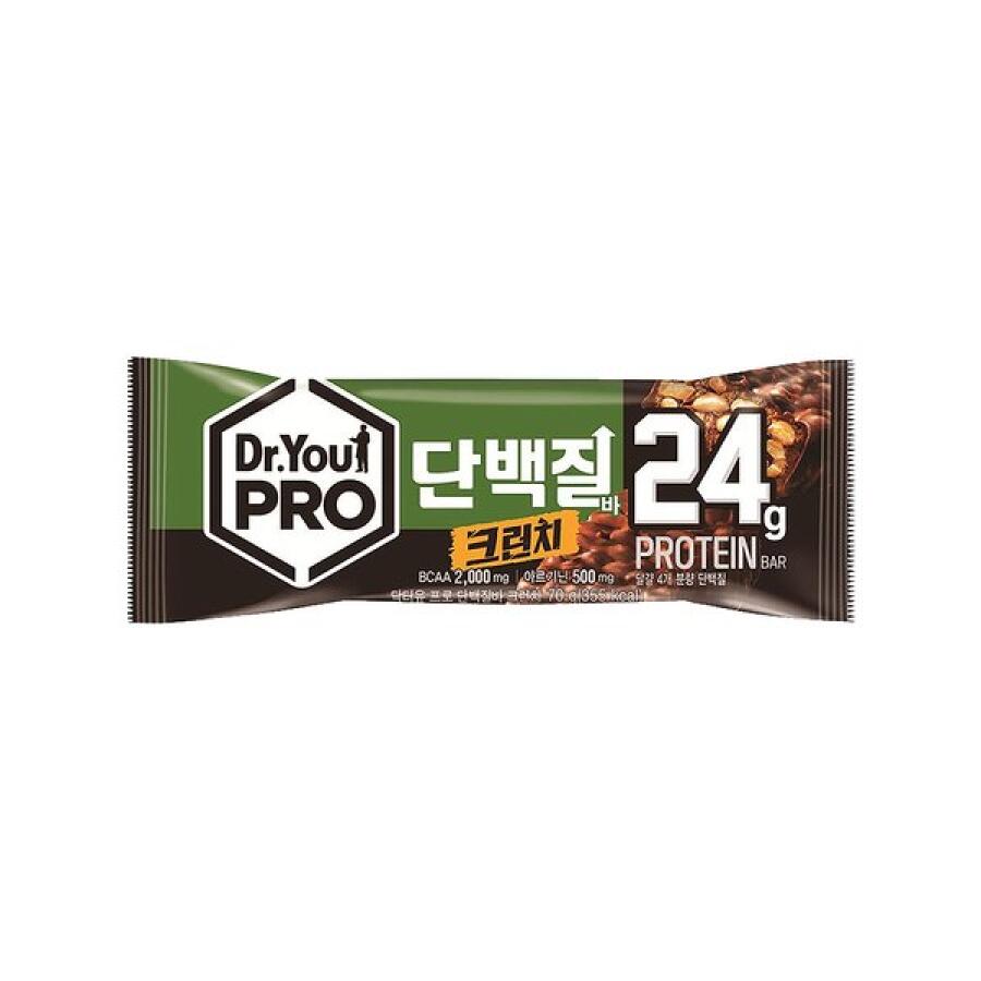 닥터유프로 단백질바 크런치 영양간식