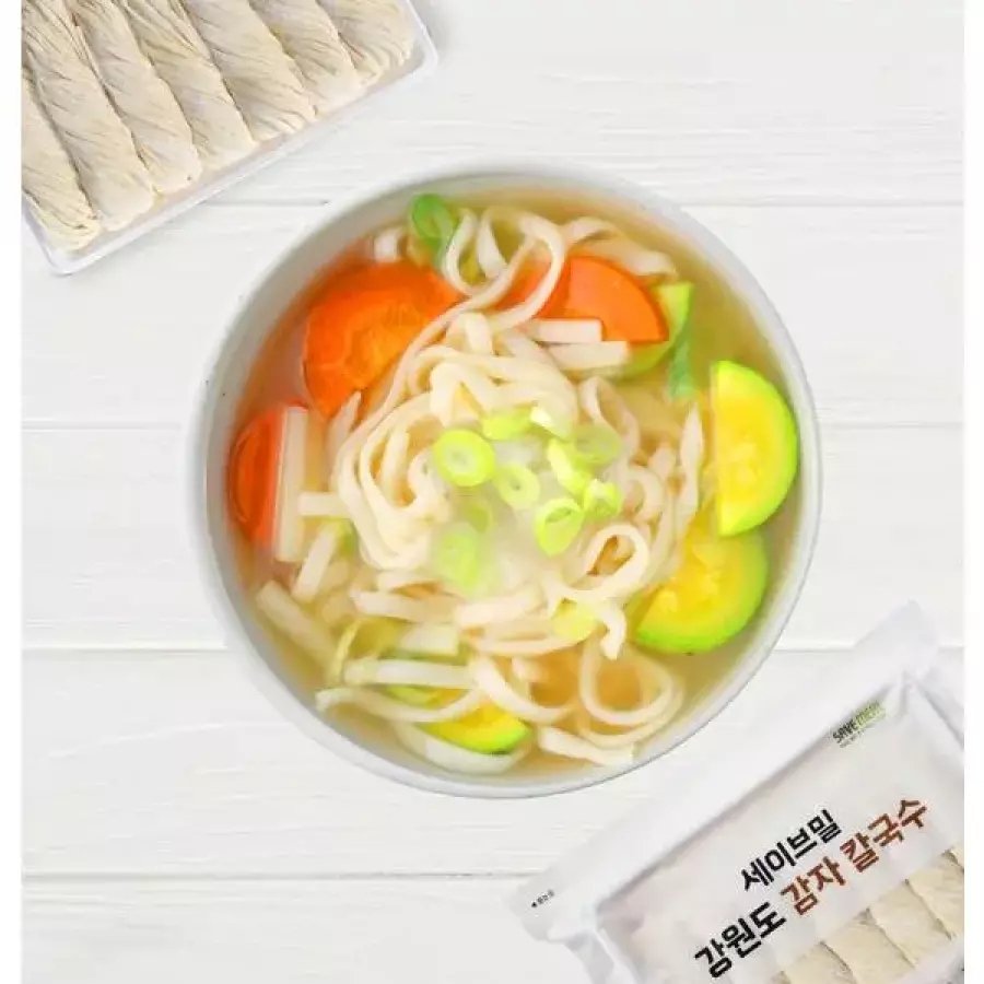 감자칼국수