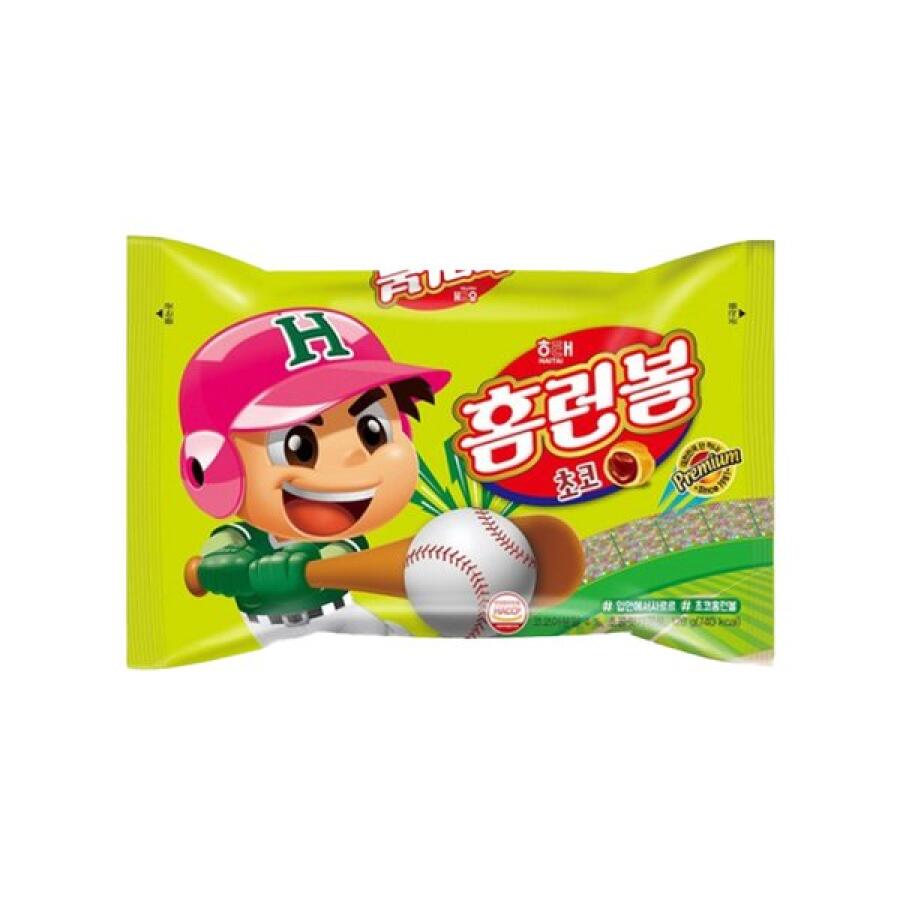 홈런볼 초코맛 봉지스낵