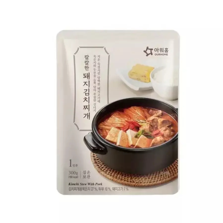 아워홈 칼칼한 돼지김치찌개