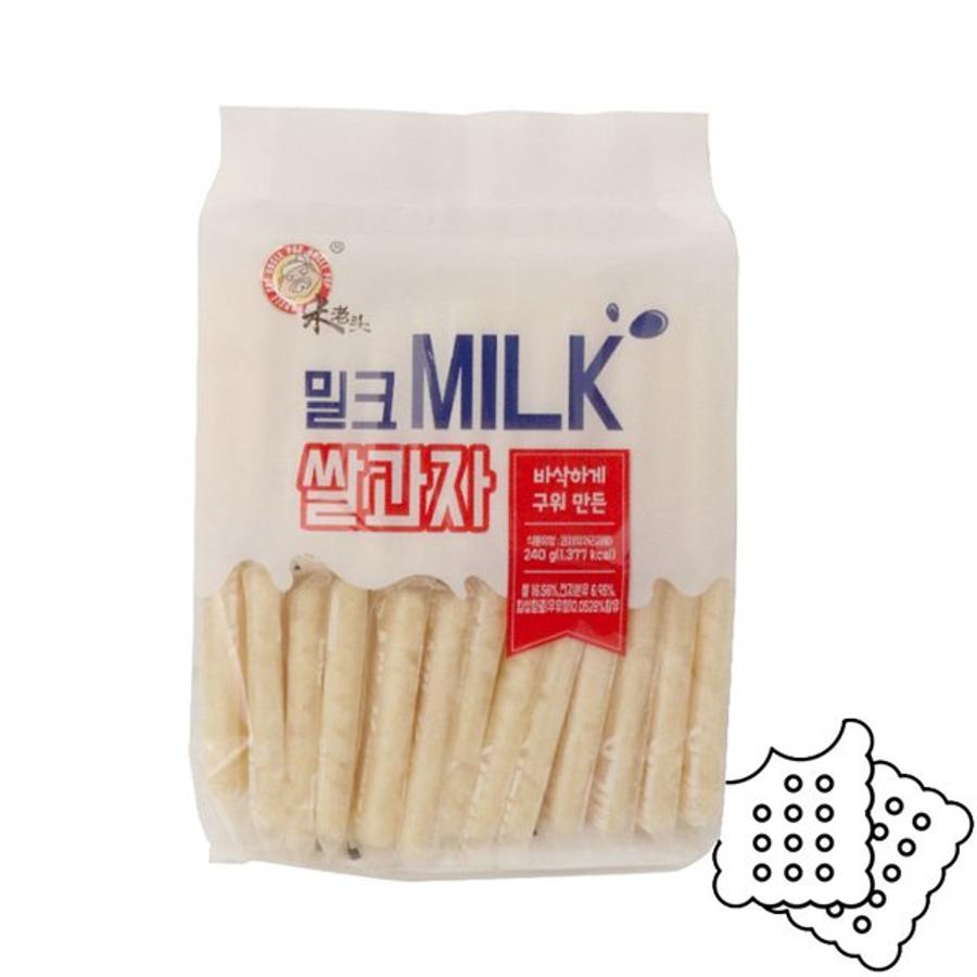 미성 밀크쌀과자