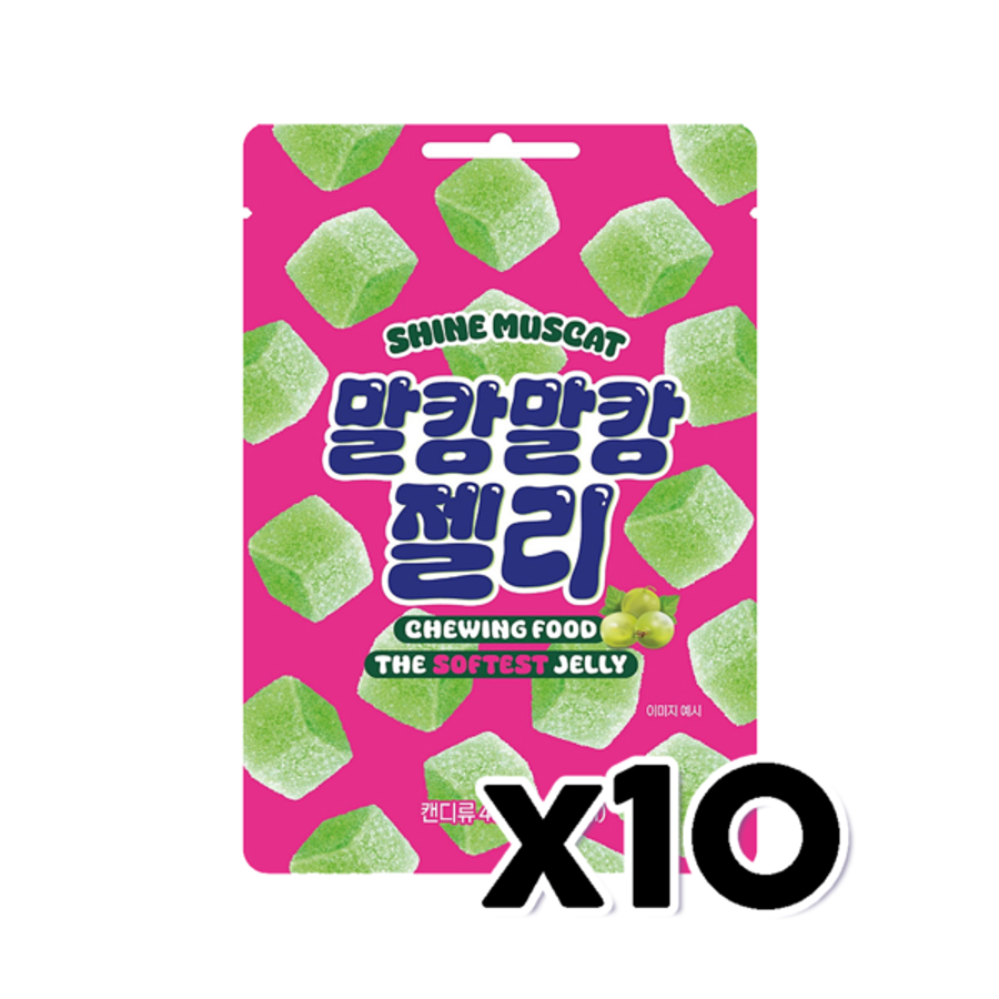 말캉말캉젤리 샤인머스캣 디저트간식